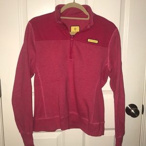 Woman's Prince and Fox quarter-zip